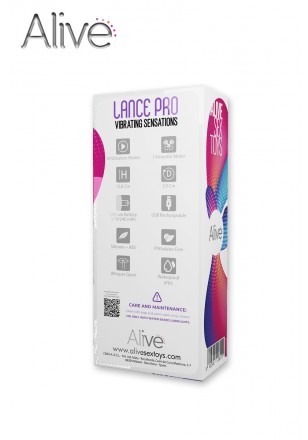Lance Pro Plug vibrant Rose USB