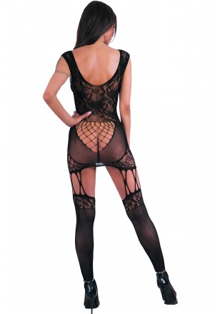 Brodney Bodystocking robe bas 