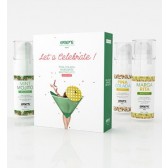 Coffret de 3 huiles de massage gourmandes