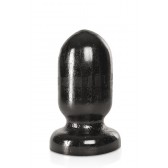 Plug Anal Géant obus 17.x8 cm PVC noir