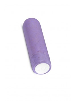 Eco Bullet Rechargeable Biodégradable violet 83901