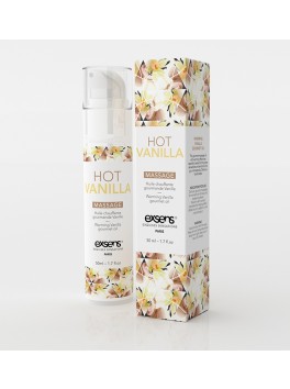 Massage HOT Gourmand VANILLE.50ML