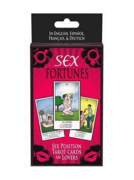 Sex Fortunes Jeu Tarot