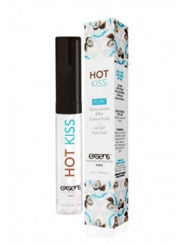 Gloss chaud froid noix de coco 7.4 ml