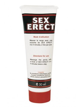 SEXE ERECT - 50 ML.