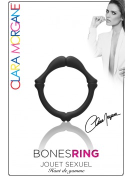 Bones Ring - Anneau noir