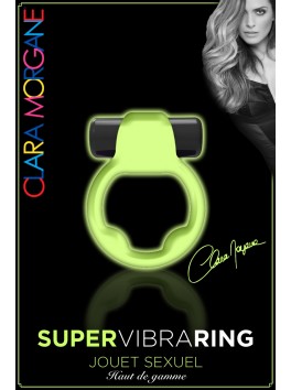 Super Vibra Ring - Anneau Vibrant phosphorescent