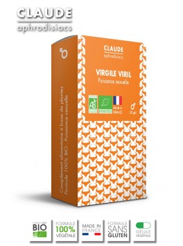Virgile Viril x30 Gélules