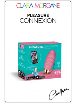 Pleasure Connexion Rose Oeuf vibrant USB connecté bluetooth