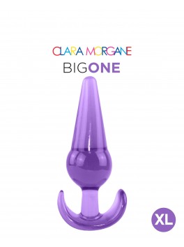 BigOne Plug Anal Jelly Violet XL