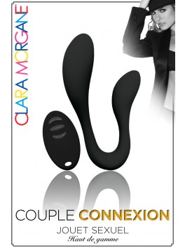Couple Connexion Stimulateur noir USB
