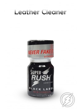 Rush Super Black Label 10ml - Leather Cleaner Amyle
