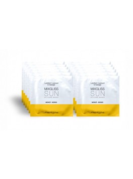 Dosettes Pack x12 Lubrifiant Silicone Monoi "Mixgliss"