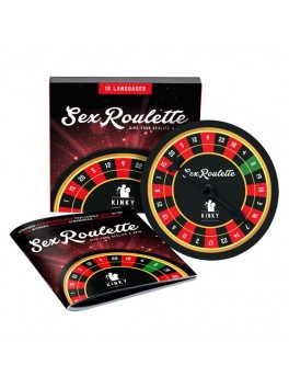 Kinky Sex Roulette jeu couple expériences osées