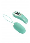 Mina Oeuf vibrant USB à télécommande affichage Vert d'eau